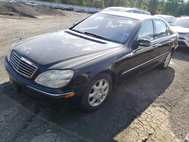 MERCEDES-BENZ S-CLASS 2001 with VIN WDBNG70J11A144587 - Photo from auction