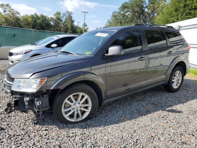 DODGE JOURNEY SX 2017 with VIN 3C4PDCBG7HT576083 - Photo from auction