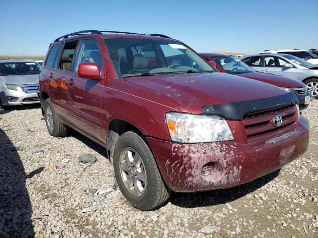 Photo 4 from auction – 2007 TOYOTA HIGHLANDER with VIN JTEEP21A170216286