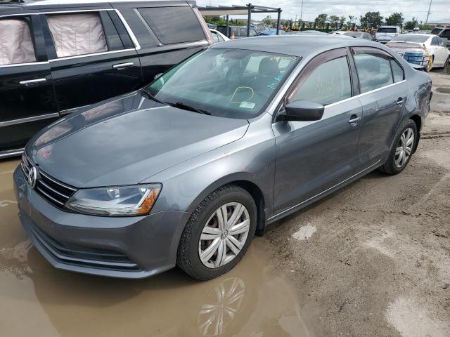 VOLKSWAGEN JETTA S 2017 with VIN 3VW2B7AJ8HM292313 - Photo from auction