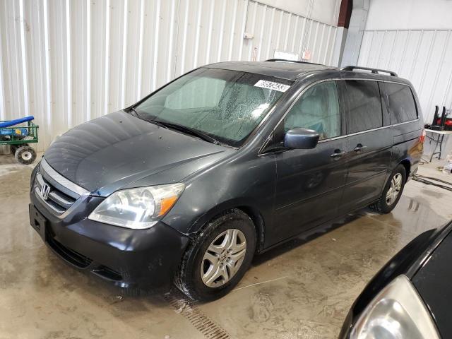 HONDA ODYSSEY EX 2006 with VIN 5FNRL38636B415137 - Photo from auction