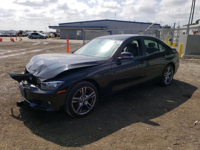 BMW 328 XI 2014 with VIN WBA3B3G59ENR83598 - Photo from auction