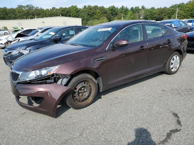KIA OPTIMA LX 2011 with VIN KNAGM4A72B5080295 - Photo from auction