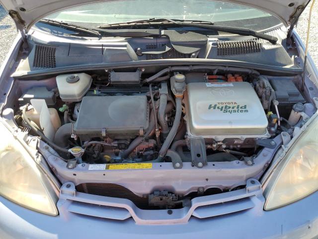 Photo 11 from auction – 2002 TOYOTA PRIUS with VIN JT2BK18U620052695