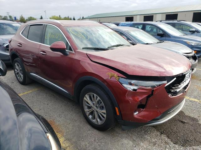 Photo 4 from auction – 2022 BUICK ENVISION P with VIN LRBAZLR49ND162435