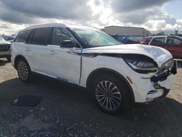 Photo 4 from auction – 2021 LINCOLN AVIATOR RE with VIN 5LM5J7XC5MGL16219