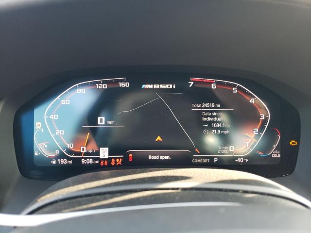 Photo 9 from auction – 2019 BMW M850XI with VIN WBABC4C56KBU96005