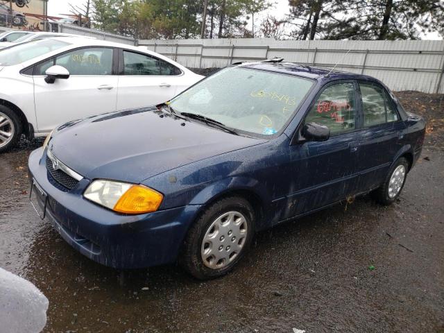 Photo 1 from auction – 1999 MAZDA PROTEGE DX with VIN JM1BJ2227X0106763