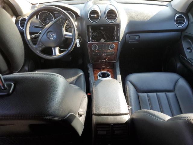 Photo 8 from auction – 2008 MERCEDES-BENZ ML 550 with VIN 4JGBB72E08A322305