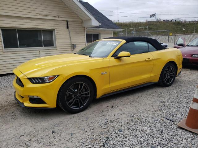 FORD MUSTANG GT 2015 with VIN 1FATP8FF9F5348982 - Photo from auction