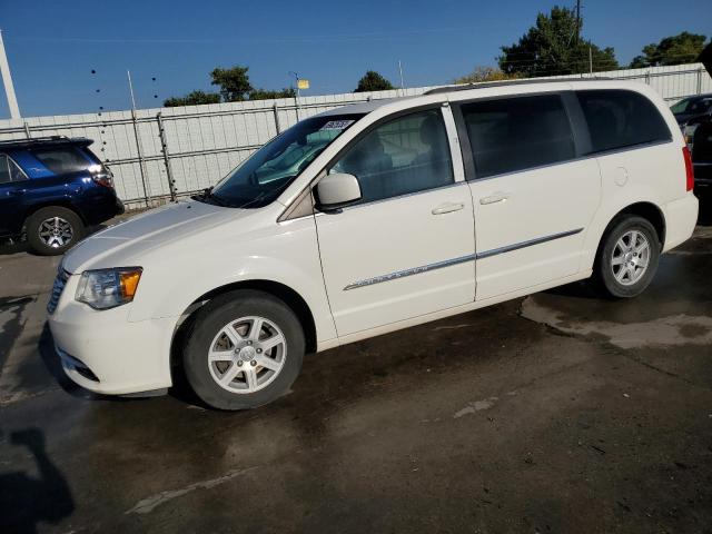 CHRYSLER TOWN & COU 2012 with VIN 2C4RC1BG3CR186772 - Photo from auction