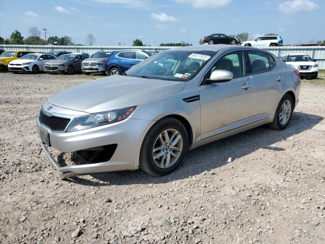 KIA OPTIMA LX 2011 with VIN KNAGM4A71B5171073 - Photo from auction