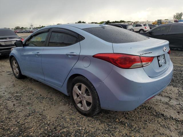 Photo 2 from auction – 2011 HYUNDAI ELANTRA GL with VIN KMHDH4AE6BU099703