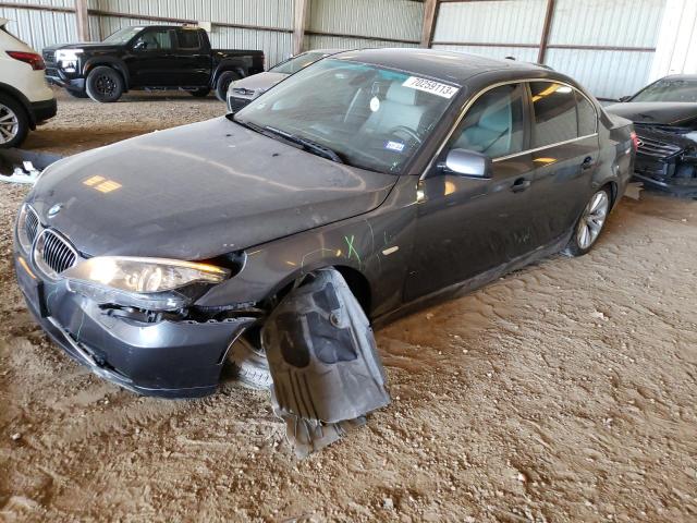 BMW 535 I 2009 with VIN WBANW13589C161545 - Photo from auction