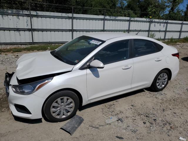 HYUNDAI ACCENT SE 2021 with VIN 3KPC24A63ME128599 - Photo from auction