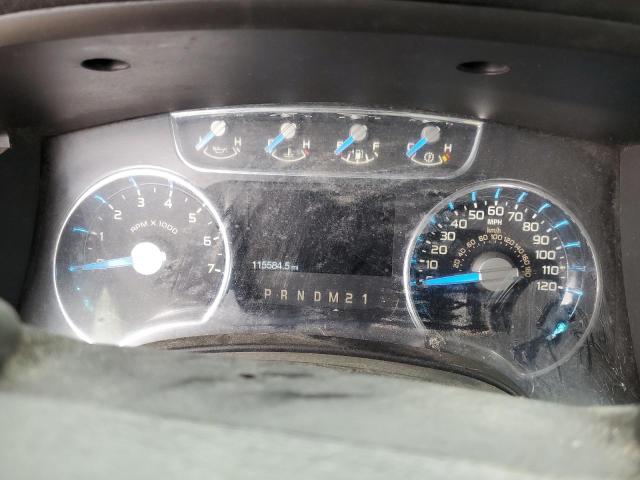 Photo 9 from auction – 2013 FORD F150 SUPER with VIN 1FTFW1CF1DKF46668