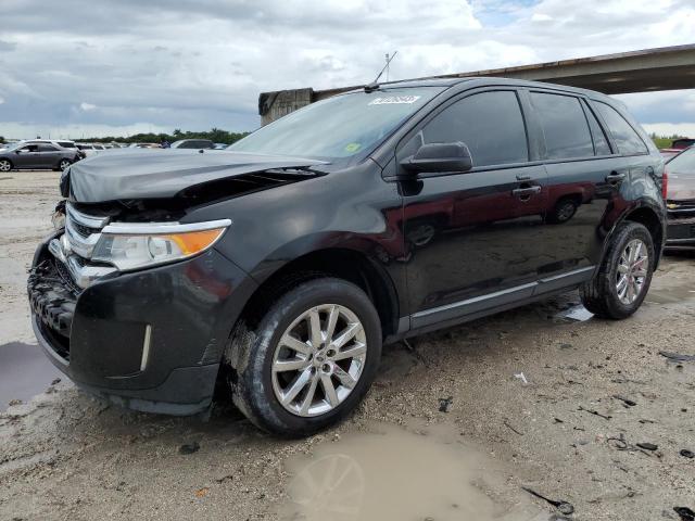 FORD EDGE SEL 2014 with VIN 2FMDK3JC2EBB40607 - Photo from auction