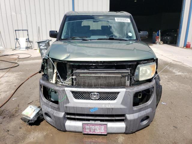 Photo 5 from auction – 2005 HONDA ELEMENT EX with VIN 5J6YH18615L005816