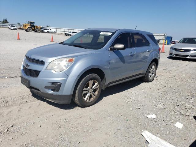 CHEVROLET EQUINOX LS 2014 with VIN 2GNALAEK7E6126227 - Photo from auction