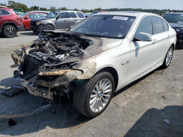 BMW 535 XI 2013 with VIN WBAFU7C52DDU69827 - Photo from auction