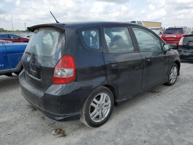 Photo 3 from auction – 2007 HONDA FIT S with VIN JHMGD37637S038561
