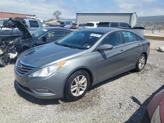 Photo 1 from auction – 2013 HYUNDAI SONATA GLS with VIN 5NPEB4AC2DH603573