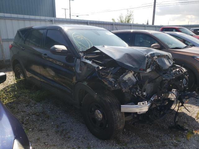 Photo 4 from auction – 2021 FORD EXPLORER P with VIN 1FM5K8AB0MGB18315