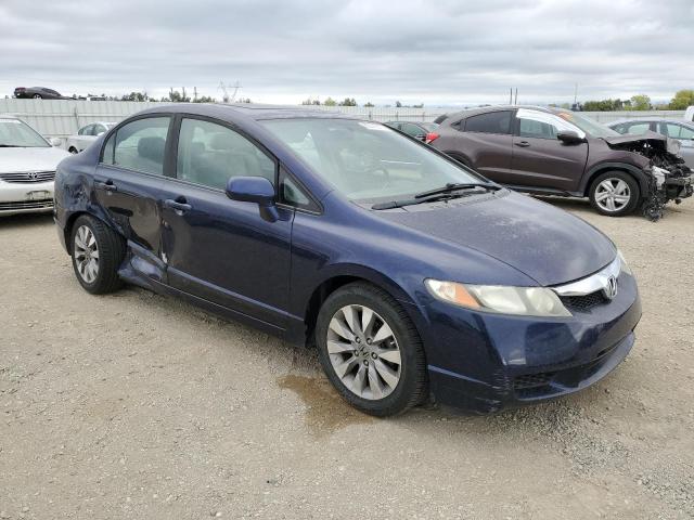 Photo 4 from auction – 2009 HONDA CIVIC EXL with VIN 19XFA16959E025953