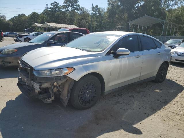 FORD FUSION S 2014 with VIN 1FA6P0G77E5350802 - Photo from auction