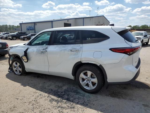 Photo 2 from auction – 2023 TOYOTA HIGHLANDER with VIN 5TDKDRAH4PS501499