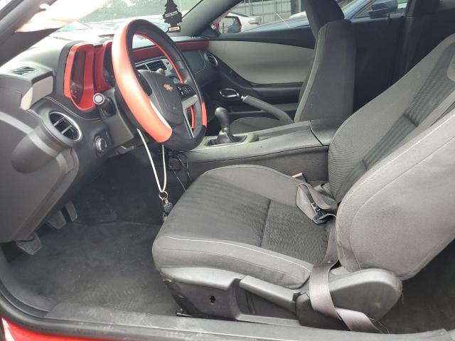 Photo 7 from auction – 2014 CHEVROLET CAMARO LS with VIN 2G1FE1E35E9320196
