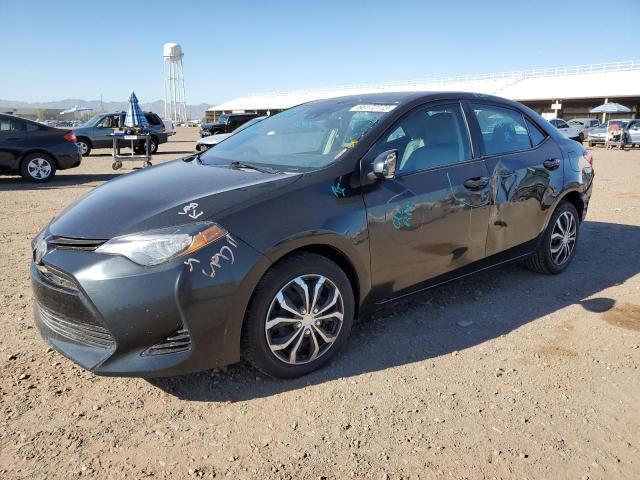 TOYOTA COROLLA L 2018 with VIN 5YFBURHE8JP813126 - Photo from auction