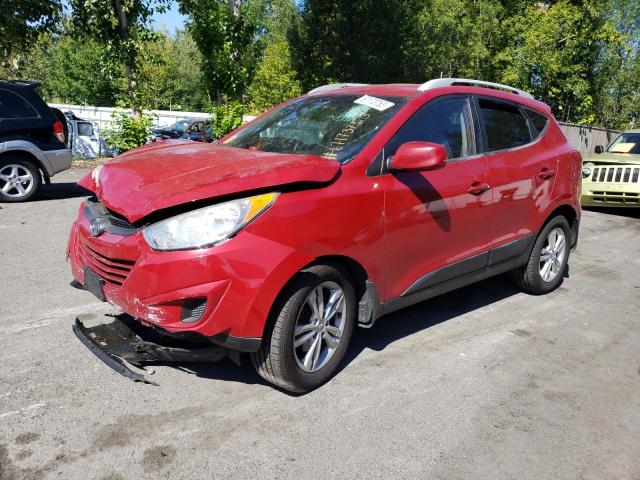 Photo 1 from auction – 2011 HYUNDAI TUCSON GLS with VIN KM8JUCAC5BU271095