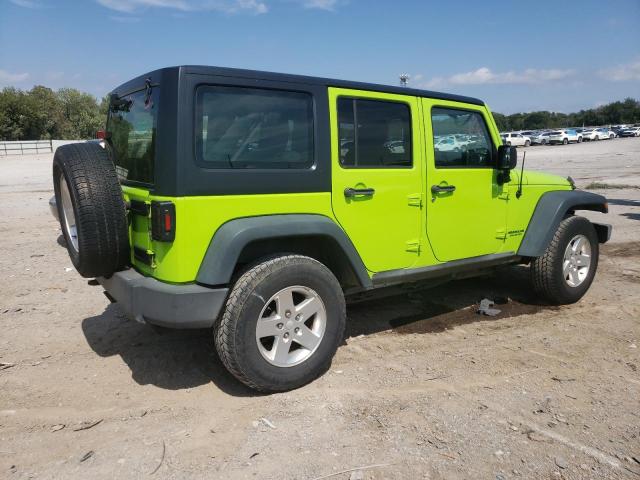 Photo 3 from auction – 2013 JEEP WRANGLER U with VIN 1C4BJWDG2DL520883
