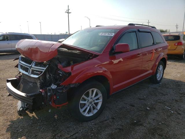 DODGE JOURNEY SX 2014 with VIN 3C4PDCBB1ET222222 - Photo from auction