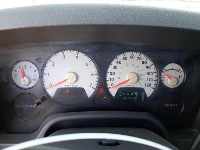 Photo 9 from auction – 2008 DODGE RAM 1500 S with VIN 1D7HA18N28S589418