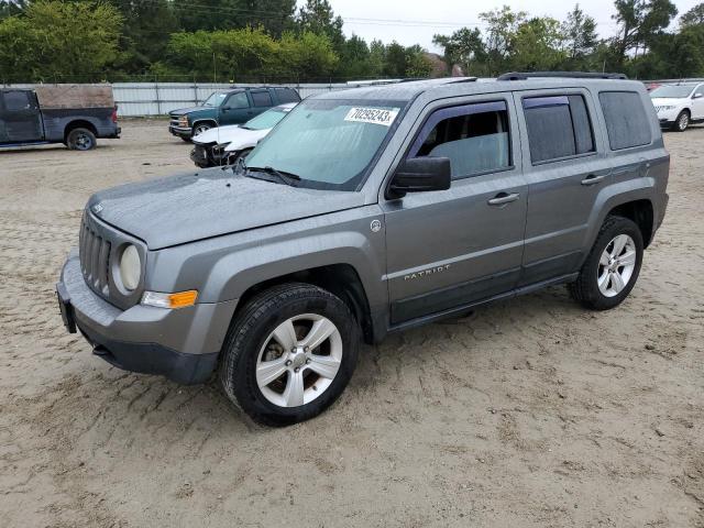 JEEP PATRIOT LA 2012 with VIN 1C4NJRFB5CD598826 - Photo from auction