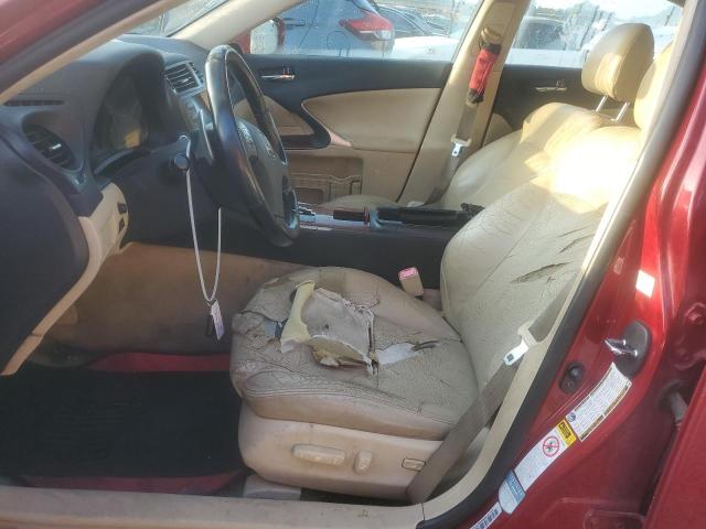 Photo 7 from auction – 2007 LEXUS IS 250 with VIN JTHBK262372029044