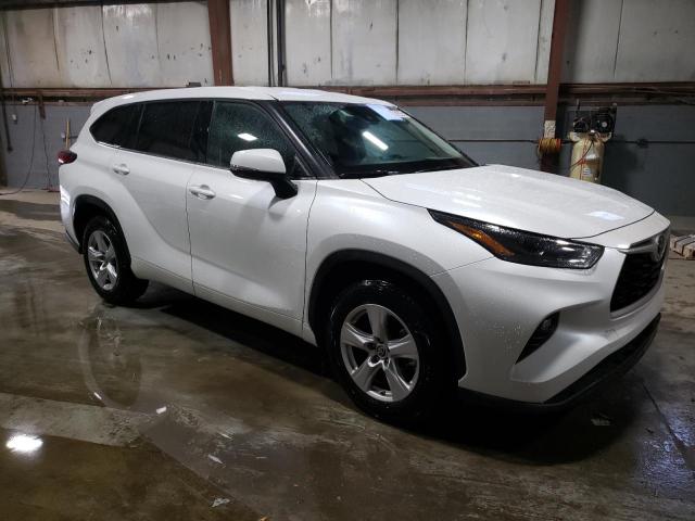 Photo 4 from auction – 2022 TOYOTA HIGHLANDER with VIN 5TDZZRAH1NS543772