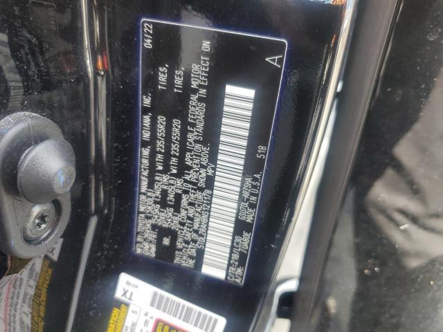 Photo 14 from auction – 2022 TOYOTA HIGHLANDER with VIN 5TDLZRAH8NS121178