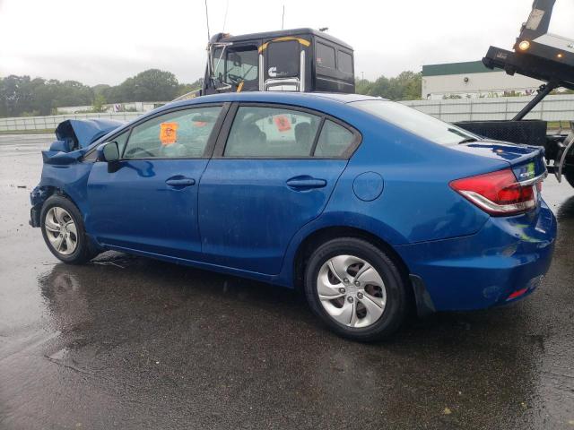 Photo 2 from auction – 2014 HONDA CIVIC LX with VIN 2HGFB2F55EH549376