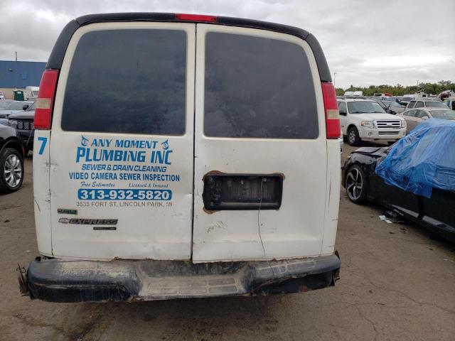 Photo 6 from auction – 2011 CHEVROLET EXPRESS G2 with VIN 1GCWGFCA6B1146140