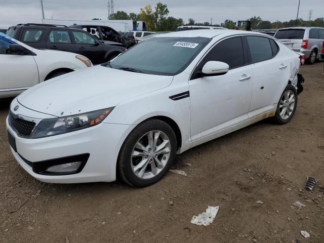 KIA OPTIMA LX 2013 with VIN 5XXGM4A72DG215390 - Photo from auction