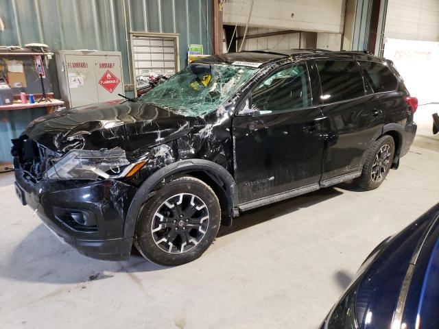 Photo 1 from auction – 2019 NISSAN PATHFINDER with VIN 5N1DR2MM9KC622044