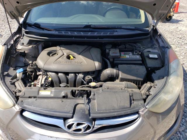 Photo 11 from auction – 2012 HYUNDAI ELANTRA GL with VIN 5NPDH4AE0CH134946