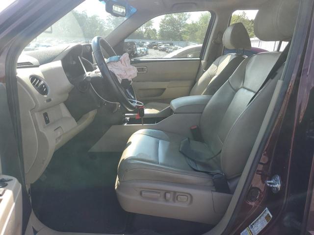 Photo 7 from auction – 2012 HONDA PILOT EXL with VIN 5FNYF4H55CB080183