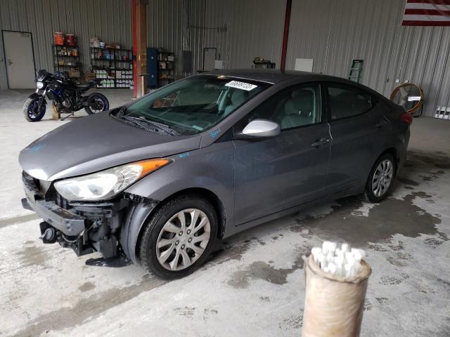 HYUNDAI ELANTRA GL 2012 with VIN 5NPDH4AE8CH069683 - Photo from auction