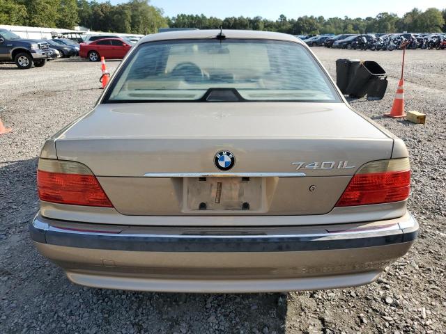 Photo 6 from auction – 2001 BMW 740 IL with VIN WBAGH83481DP20285