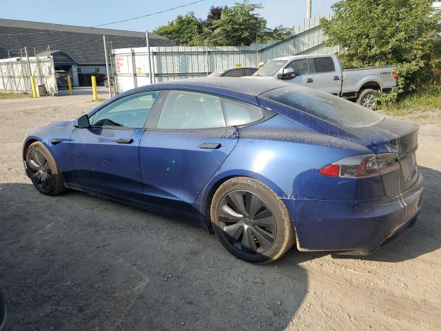 Photo 2 from auction – 2022 TESLA MODEL S with VIN 5YJSA1E52NF463590