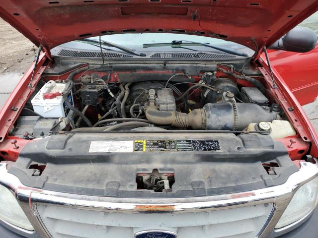 Photo 11 from auction – 2003 FORD F150 with VIN 1FTRX17213NB84338